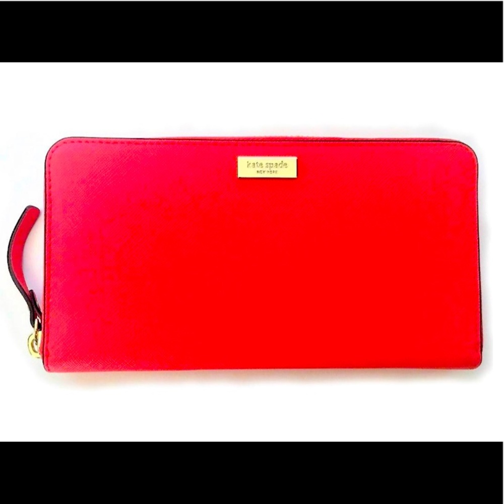KATE SPADE New York red wallet